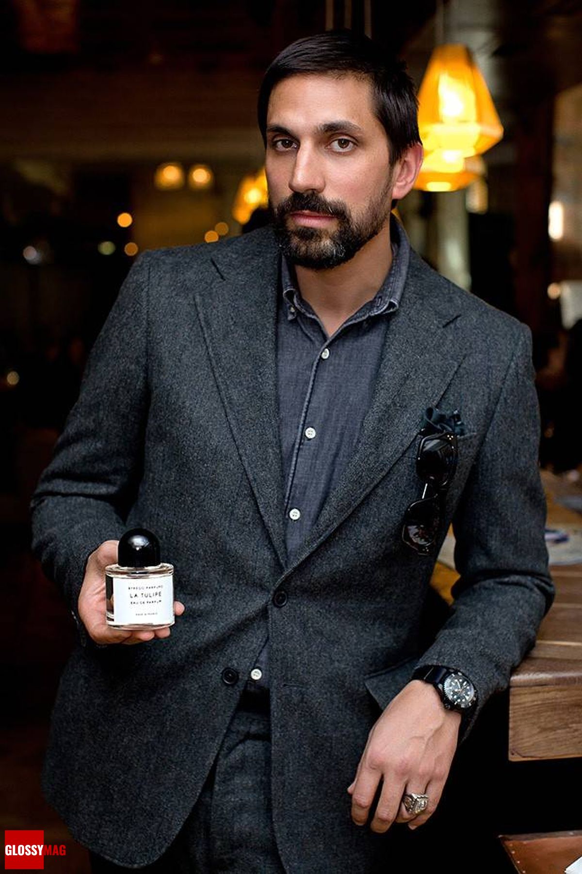 Интервью с Беном Горхэмом, фото 3 Бен Горхэм: «Новый аромат Byredo вдохновлен свадьбой», фото 3