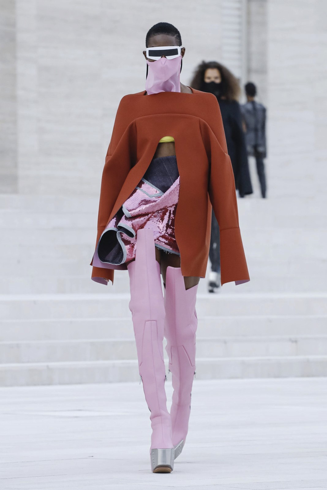 Rick Owens Spring/Summer 2021 Ready-to-Wear Rick Owens Spring/Summer 2021 Ready-to-Wear Collection