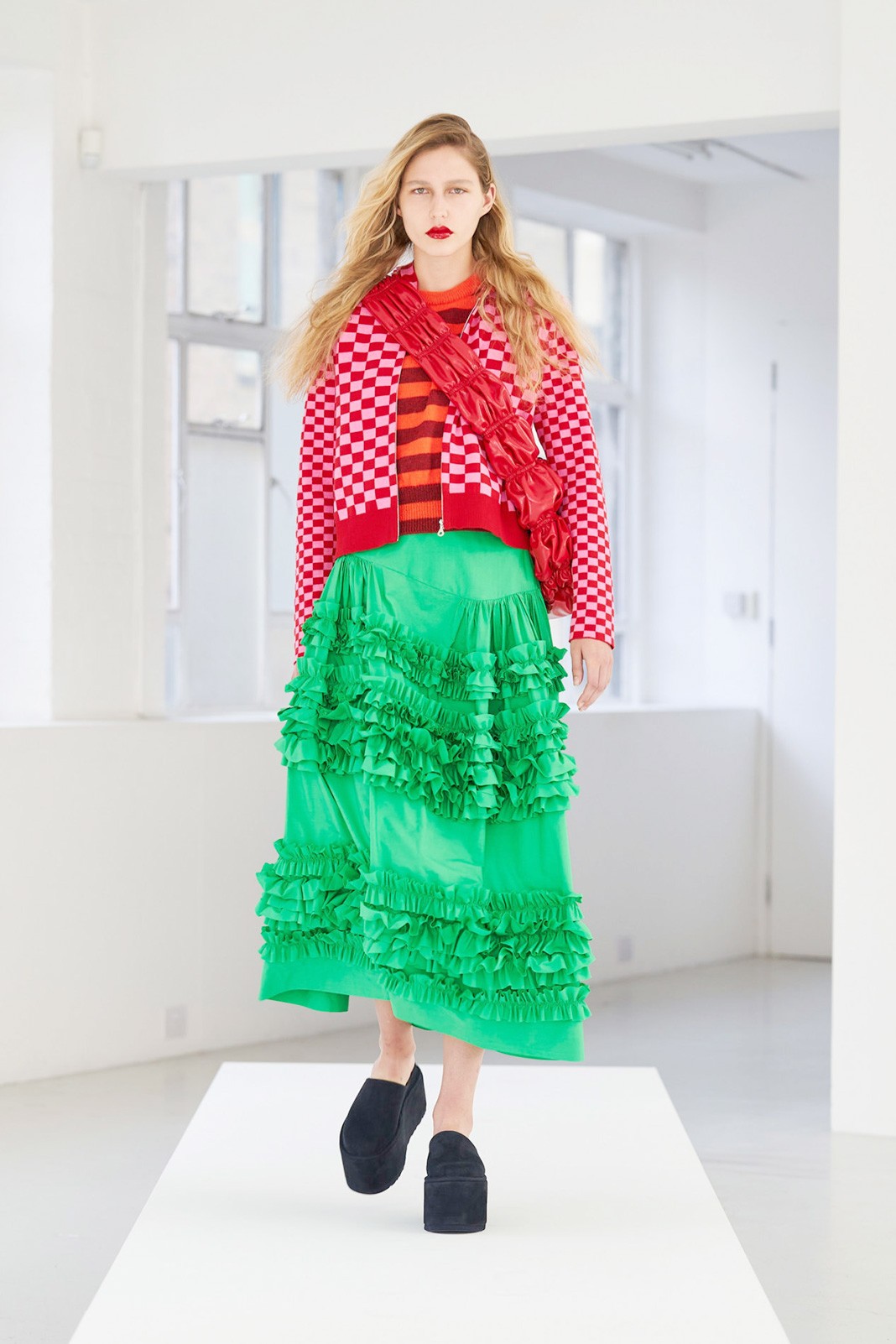 Molly Goddard Spring/Summer 2021 Ready-to-Wear Molly Goddard Spring/Summer 2021 Ready-to-Wear Collection