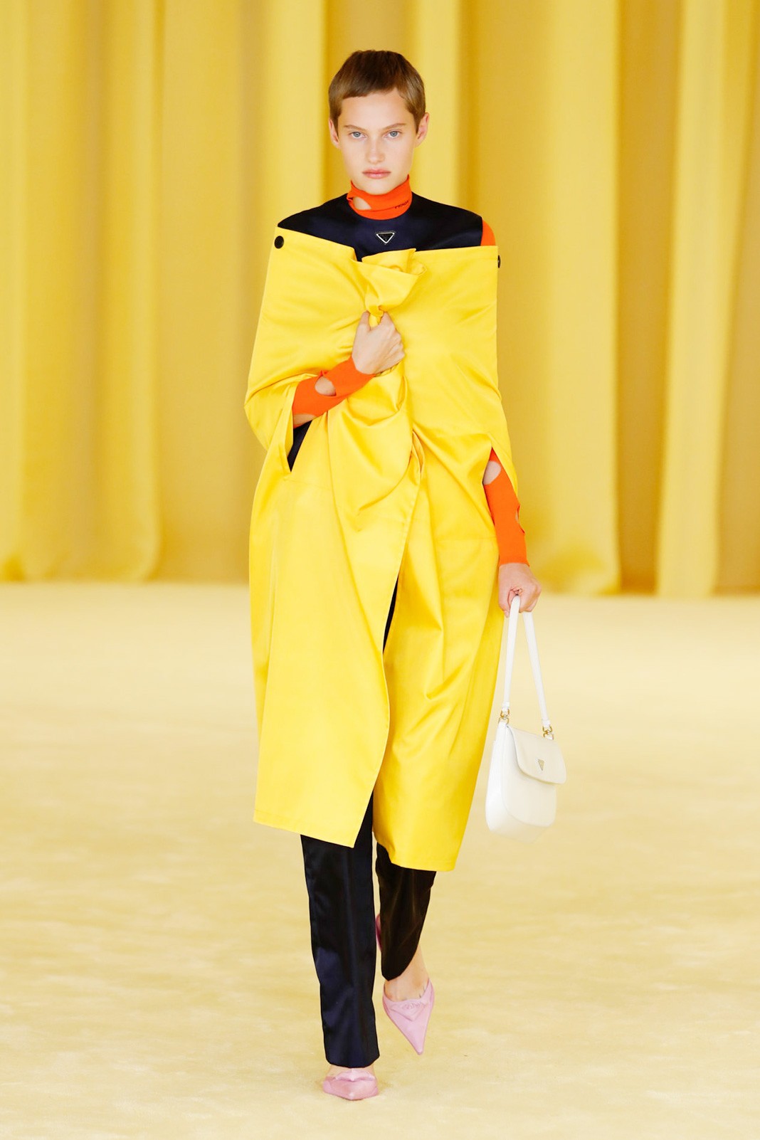 Prada Spring/Summer 2021 Ready-to-Wear Prada Spring/Summer 2021 Ready-to-Wear Collection