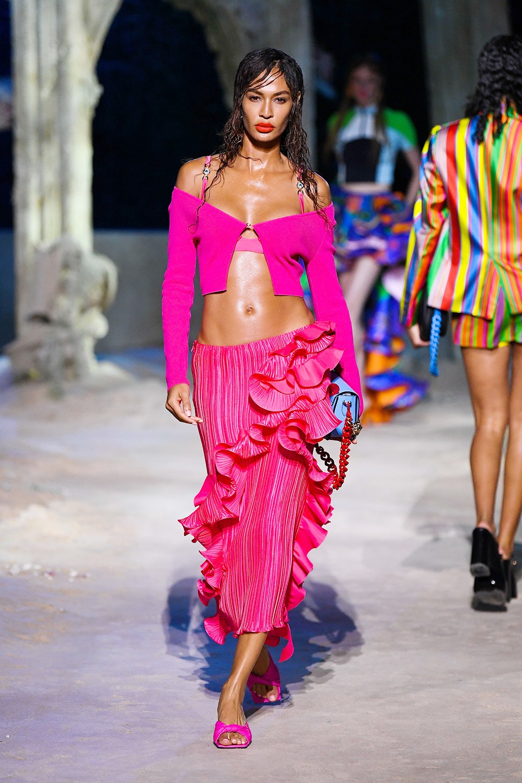 Versace Spring/Summer 2021 Ready-to-Wear Versace Spring/Summer 2021 Ready-to-Wear Collection