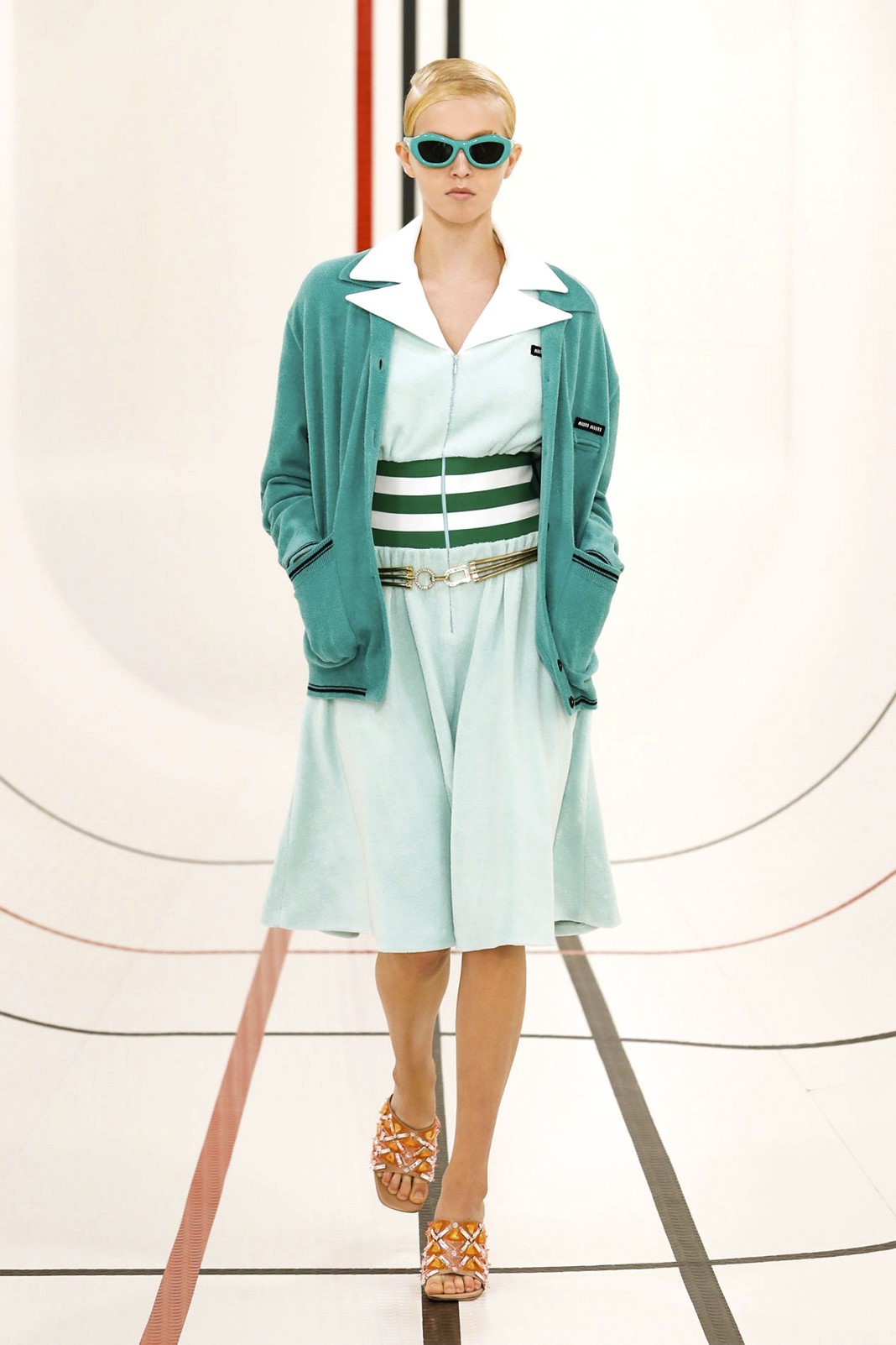 Miu Miu Spring/Summer 2021Ready-to-Wear Miu Miu Spring/Summer 2021Ready-to-Wear Collection