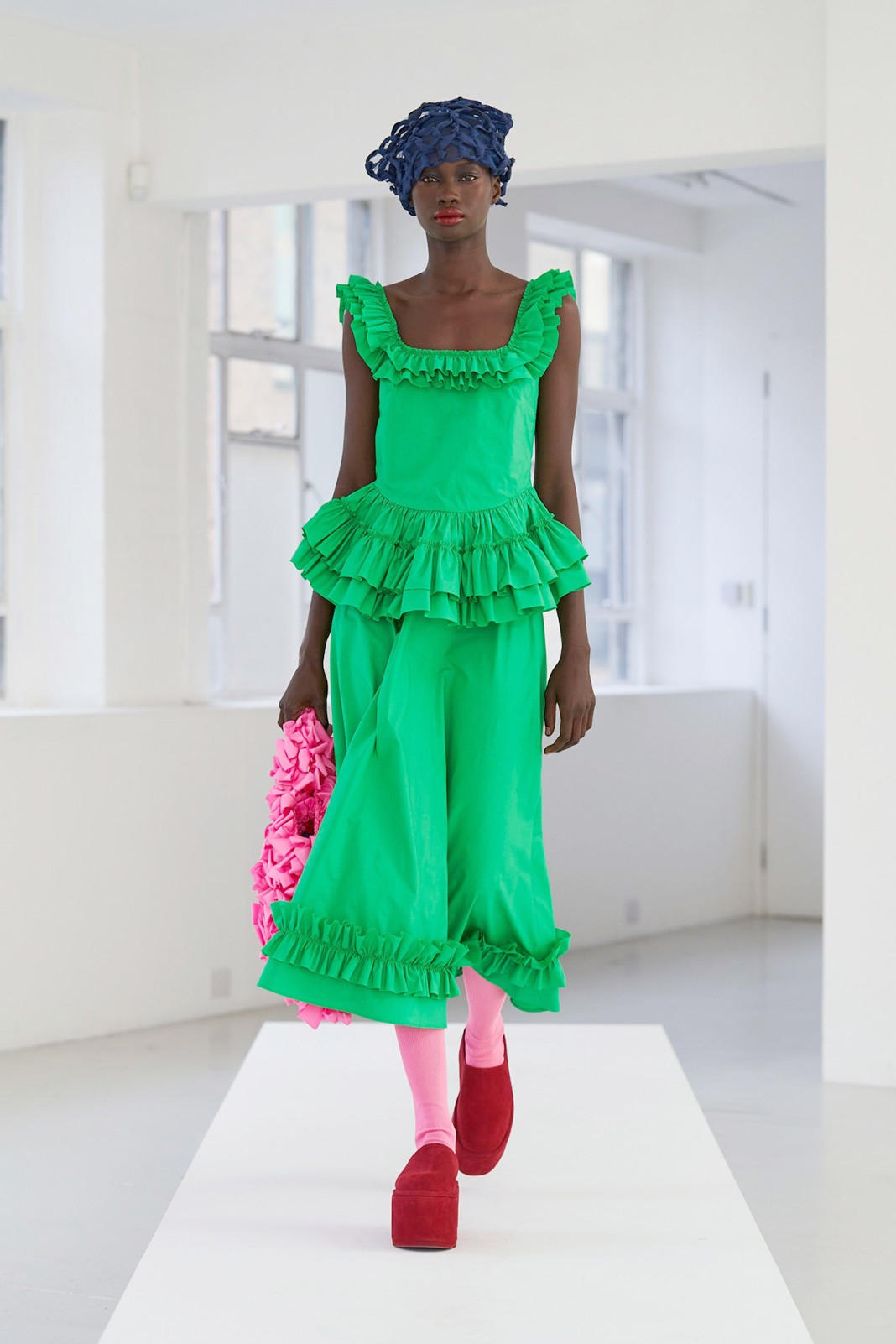 Molly Goddard Spring/Summer 2021 Ready-to-Wear Molly Goddard Spring/Summer 2021 Ready-to-Wear Collection