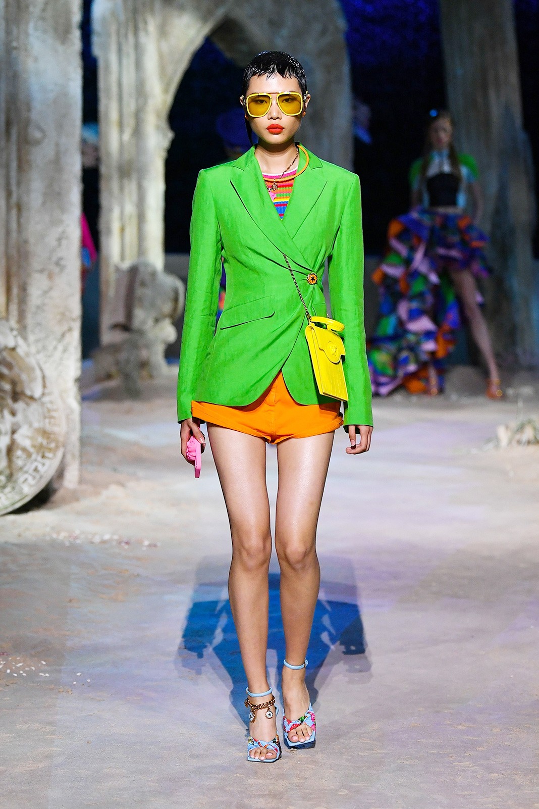 Versace Spring/Summer 2021 Ready-to-Wear Versace Spring/Summer 2021 Ready-to-Wear Collection