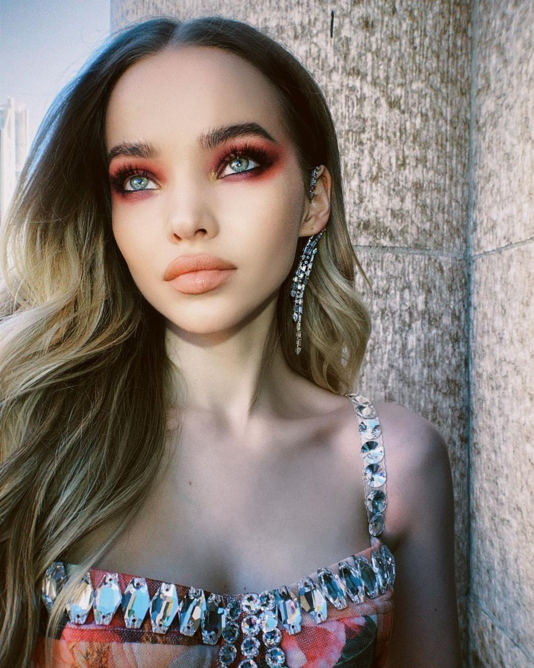 Дав Камерон на красной дорожке Nickelodeon Kids’ Choice Awards