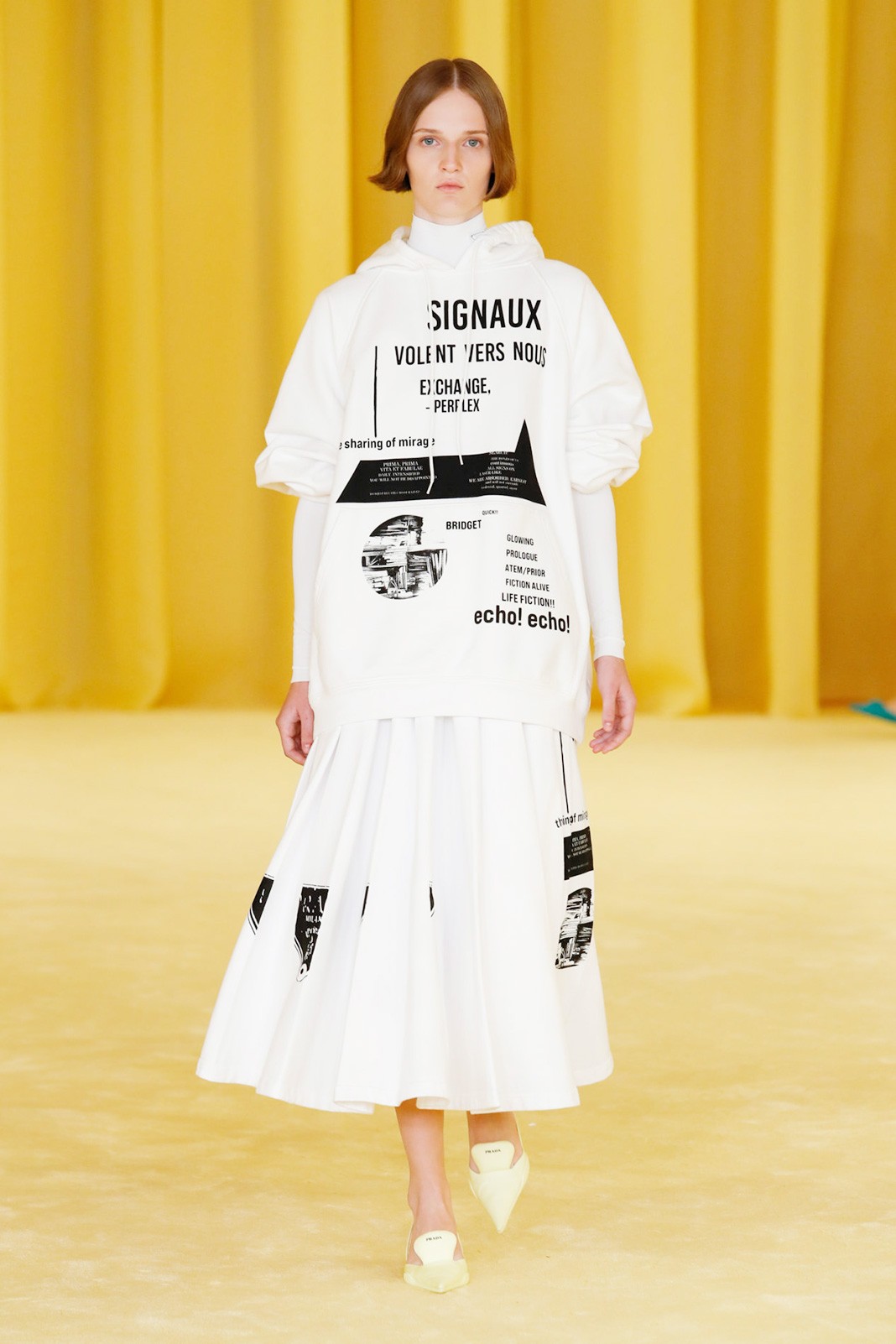Prada Spring/Summer 2021 Ready-to-Wear Prada Spring/Summer 2021 Ready-to-Wear Collection