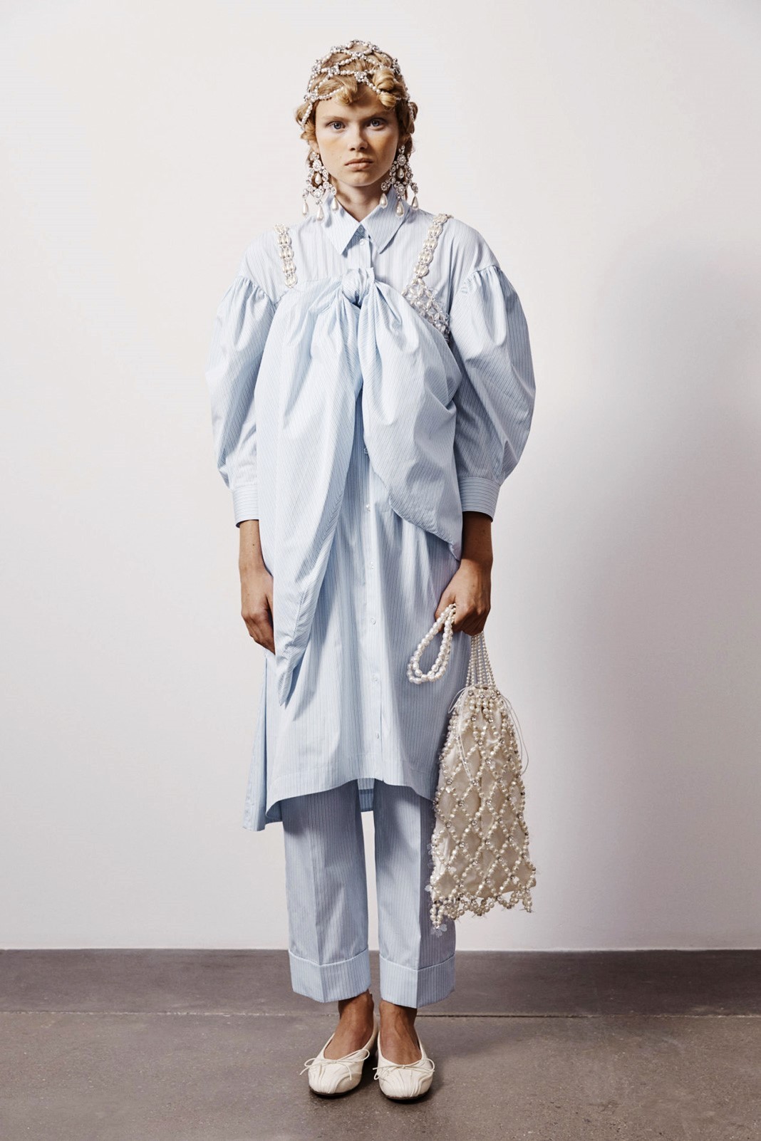 Simone Rocha Spring/Summer 2021 Ready-to-Wear Simone Rocha Spring/Summer 2021 Ready-to-Wear Collection