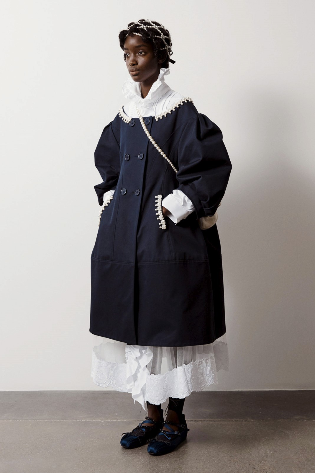 Simone Rocha Spring/Summer 2021 Ready-to-Wear Simone Rocha Spring/Summer 2021 Ready-to-Wear Collection