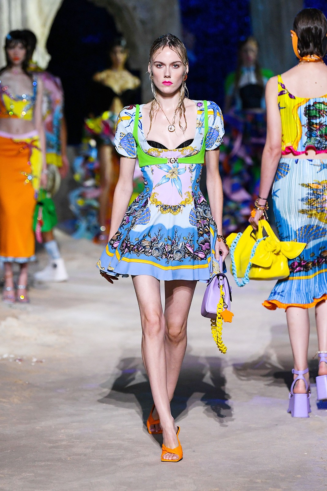 платок Versace Versace