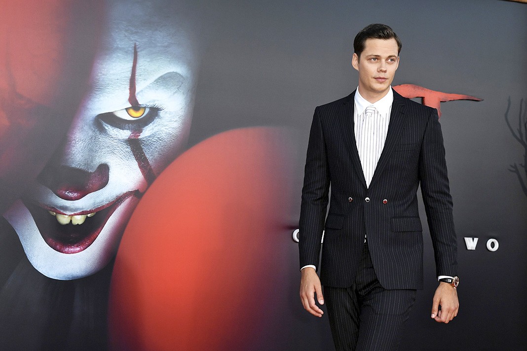 На премьере фильма «Оно 2» в Вествуде, 26 августа 2019 г.