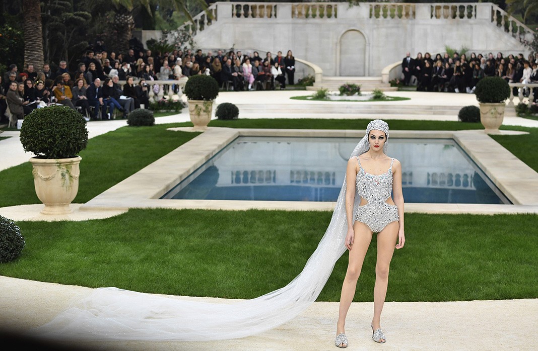 Шоу Chanel Весна/Лето 2019 в рамках Парижской недели моды, 22 января 2019 г.