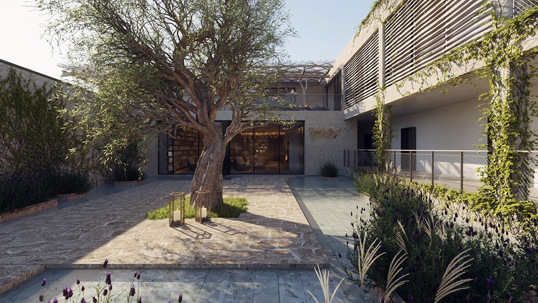 Отель Six Senses Ibiza