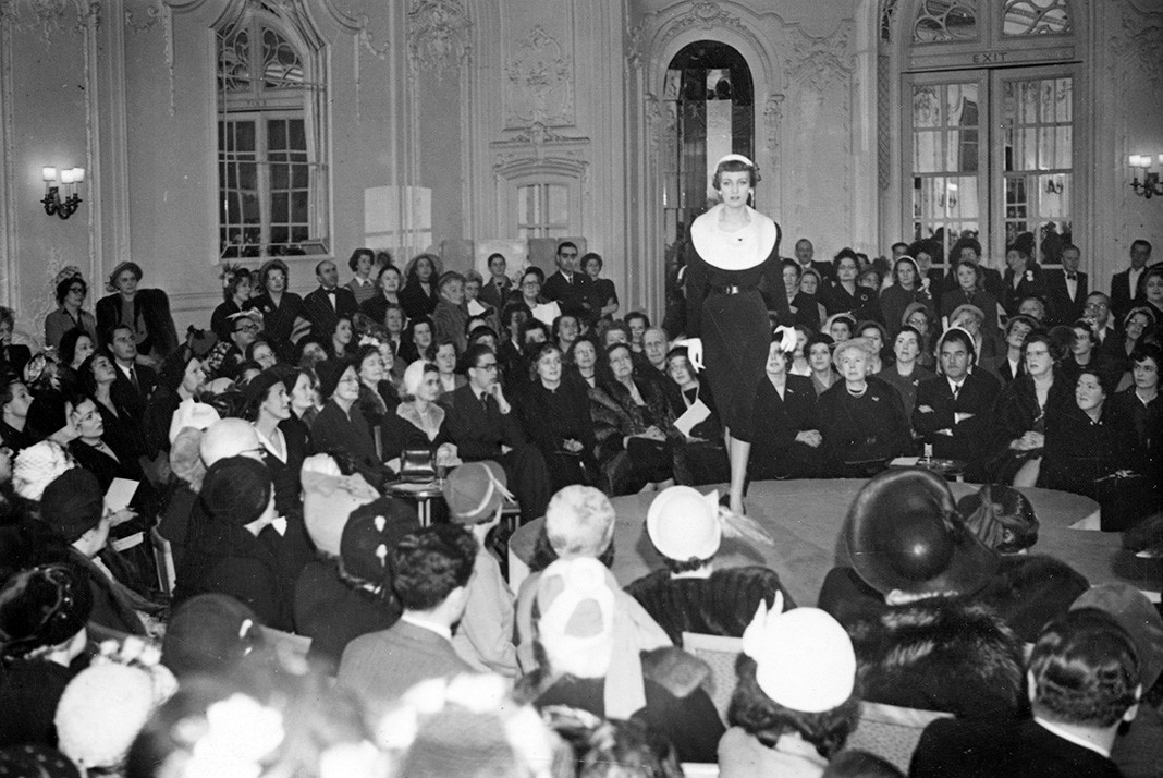 Шоу Christian Dior, 22 апреля 1950 г.