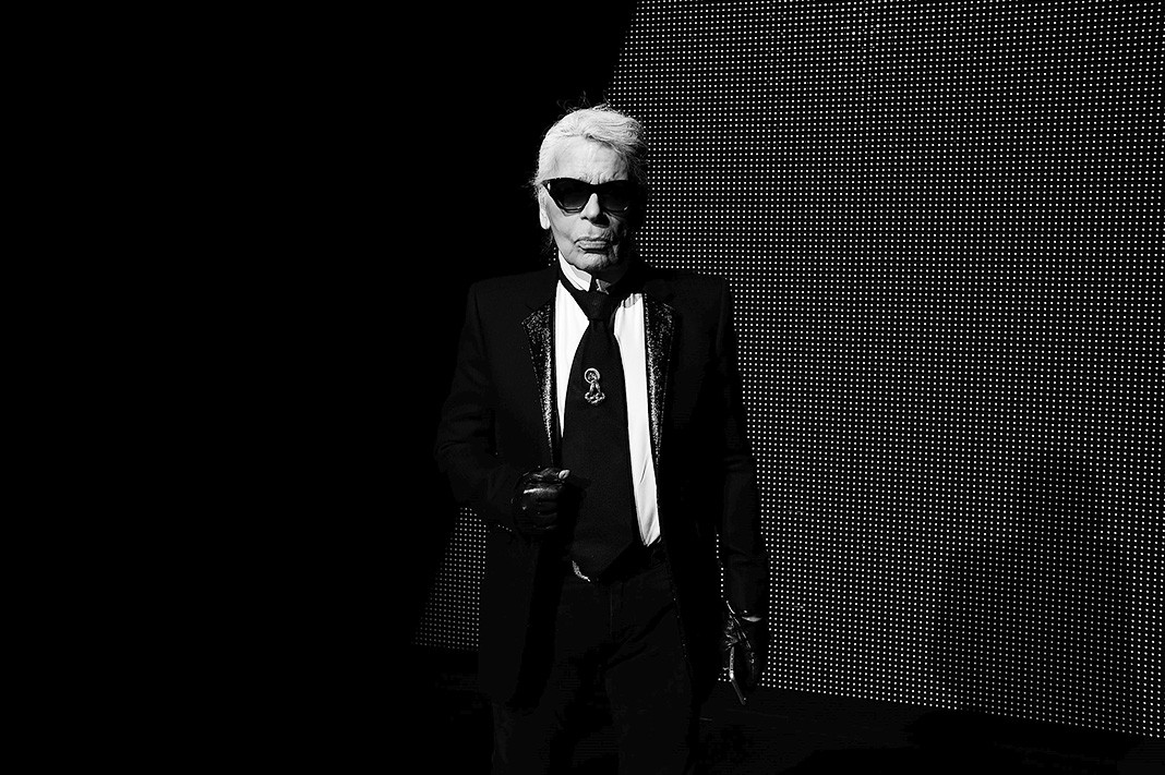 На шоу Dior Homme Menswear Fall/Winter 2016-2017 в рамках Недели моды в Париже, 23 января 2016 г.
