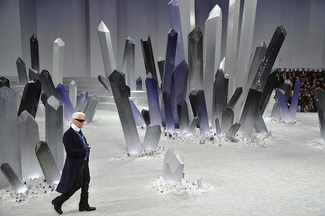 На шоу Chanel Ready-To-Wear Fall/Winter 2012 в рамках Парижской недели моды, 6 марта 2012 г.