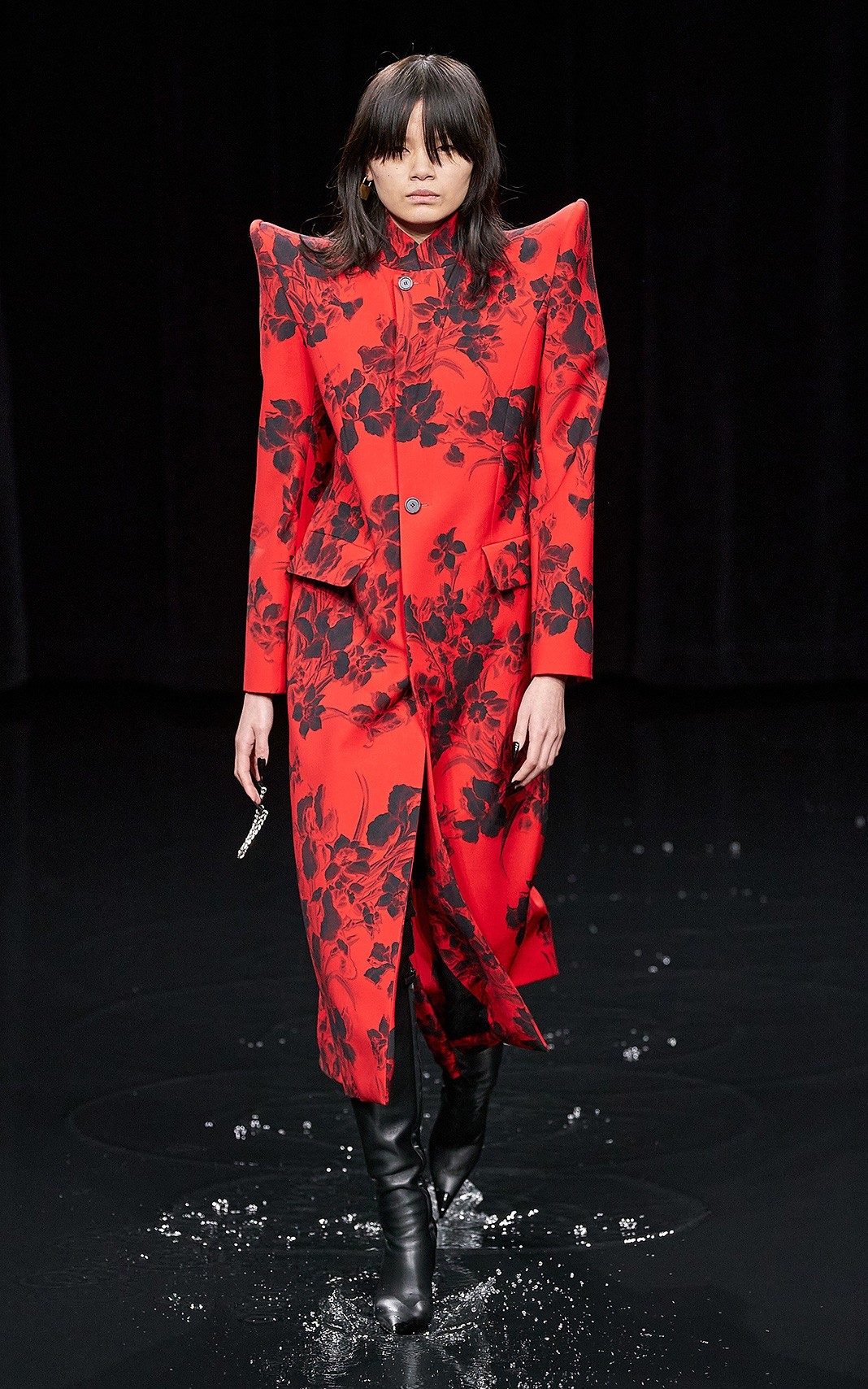 шоу Balenciaga Fall 2020 Balenciaga Fall 2020