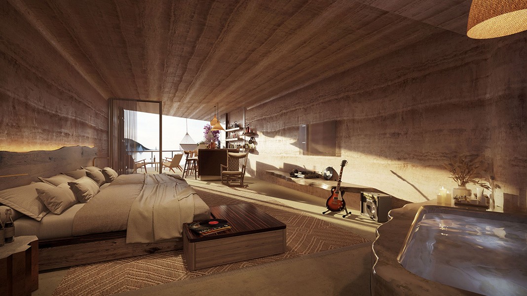 Cave Royale Suite в отеле Six Senses Ibiza