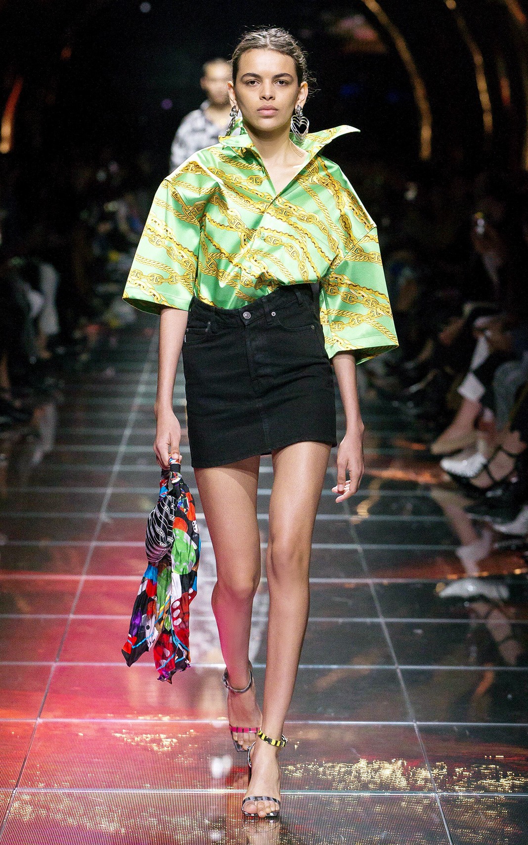 шоу Balenciaga Spring/Summer 2019 Balenciaga Spring/Summer 2019