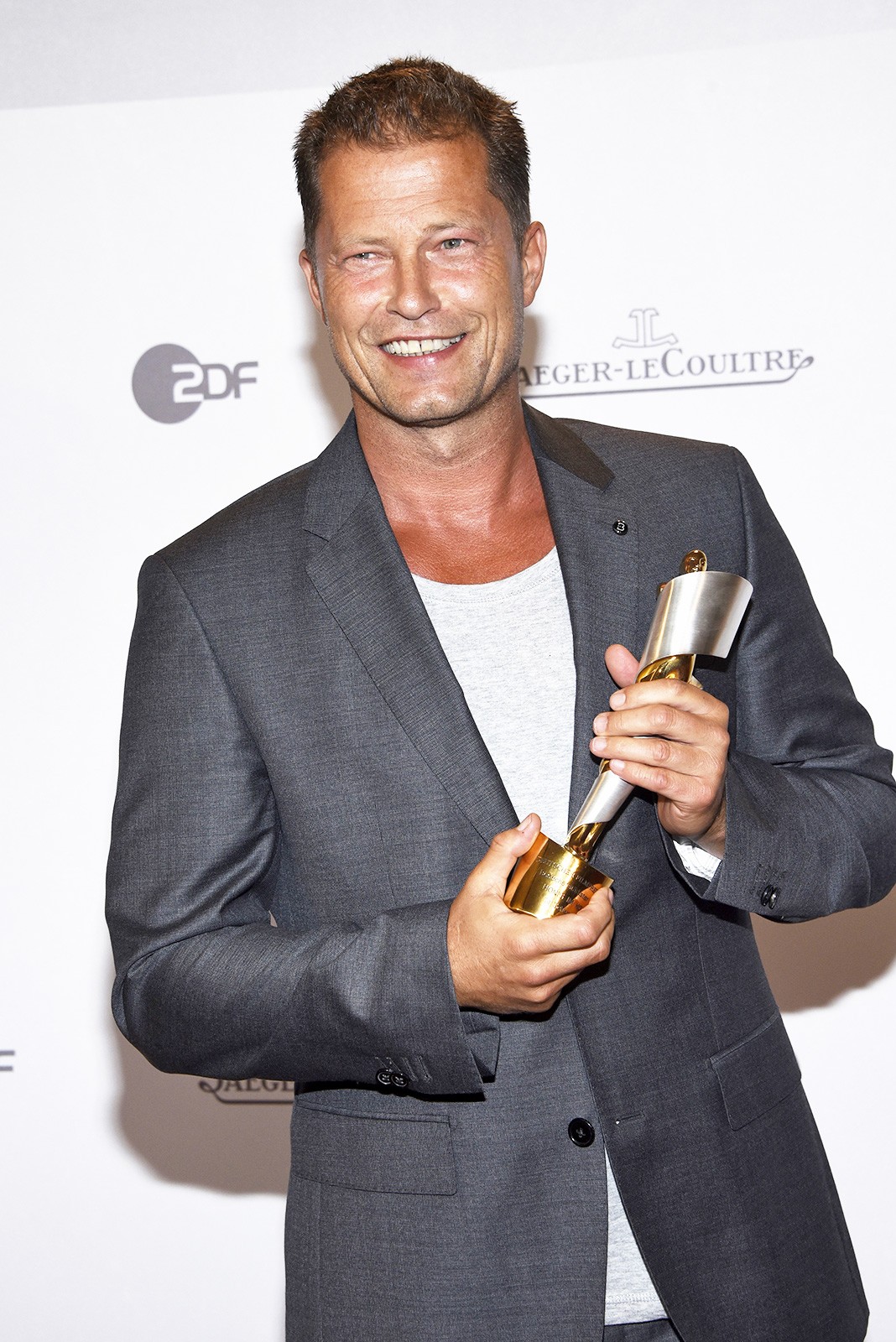 Тиль Швайгер на кинопремии German Film Award 2015 Lola в Берлине На кинопремии German Film Award 2015 Lola в Берлине, 19 июня 2015 г.