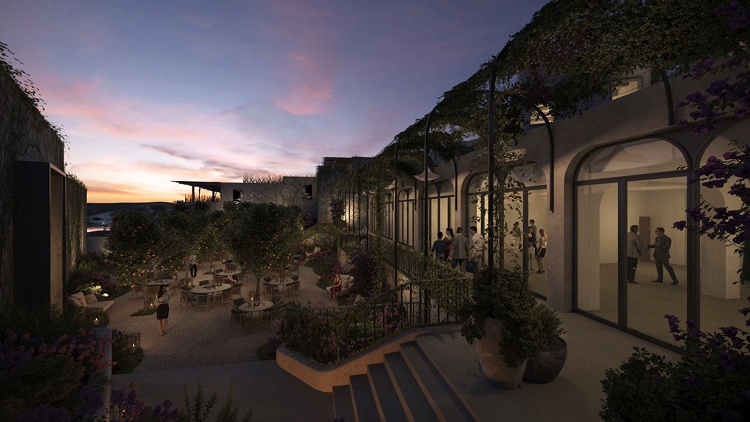 Отель Six Senses Ibiza