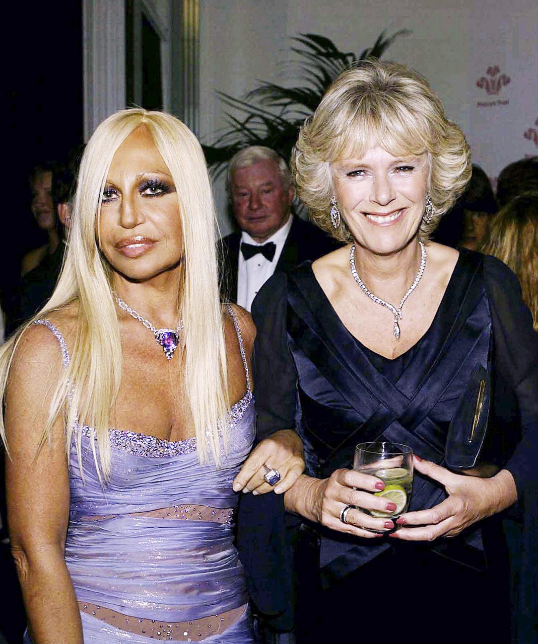 Донателла Версаче, Камилла на концерте Fashion Rocks и benefiOctober, 2003 г.
