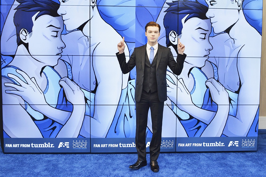 На 5-й ежегодной телевизионной премии Critics' Choice Television Awards в Беверли-Хиллз, 31 мая 2015 г.
