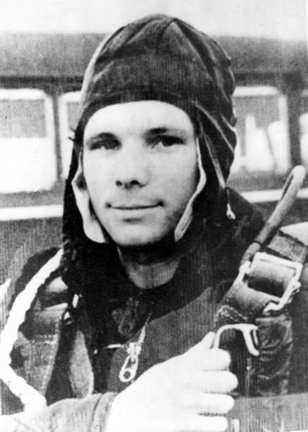 Совершил первый в мире полет в космос, 12 апреля 1961 г.