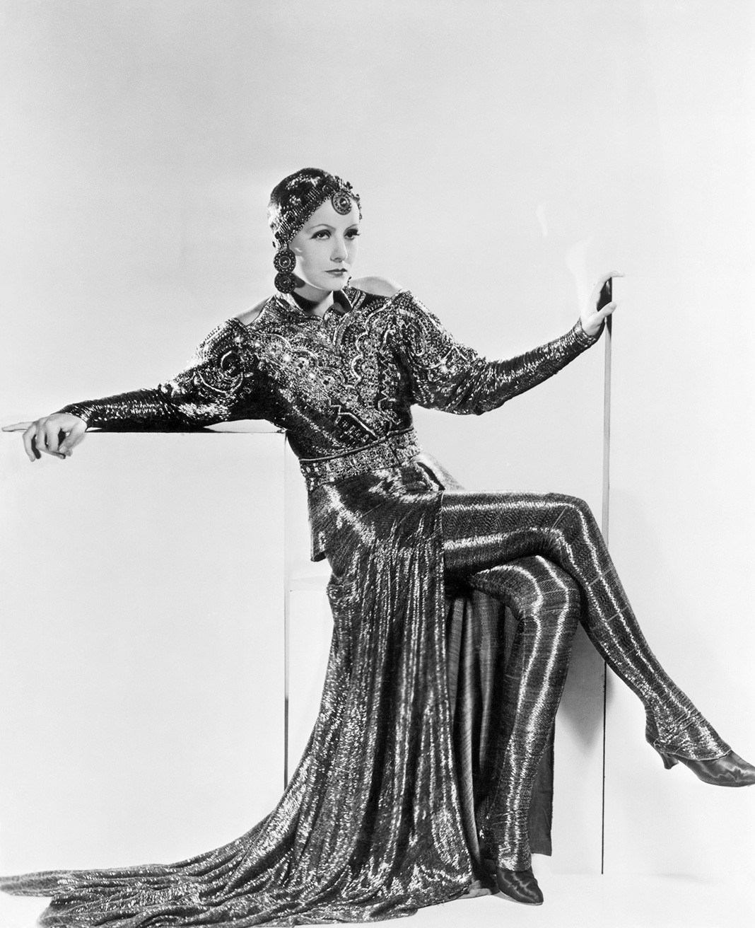 Грета Гарбо в фильме «Мата Хари», 1931 г.