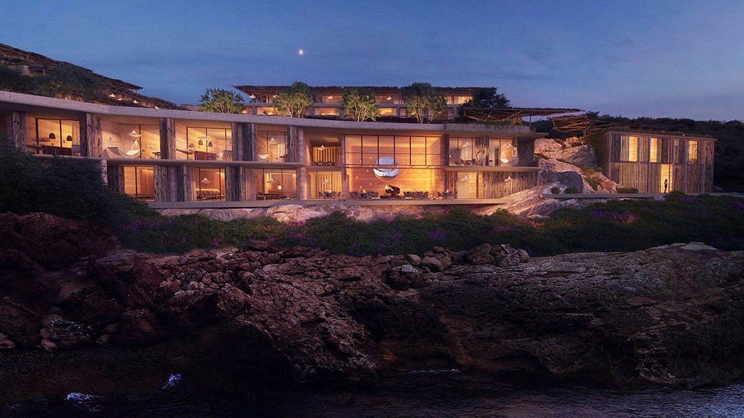 Концертное пространство Live Cave в отеле Six Senses Ibiza Концертное пространство Live Cave в отеле Six Senses Ibiza