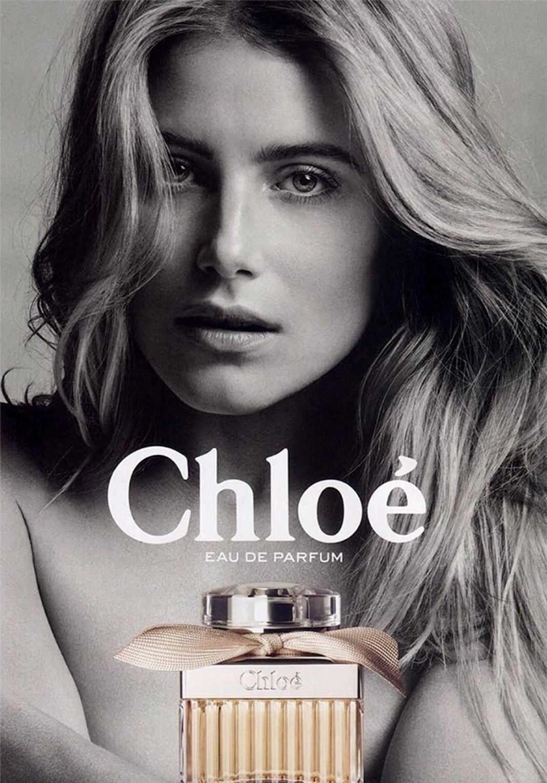 Дри Хемингуэй в рекламной кампании Chloé В рекламной кампании Chloé