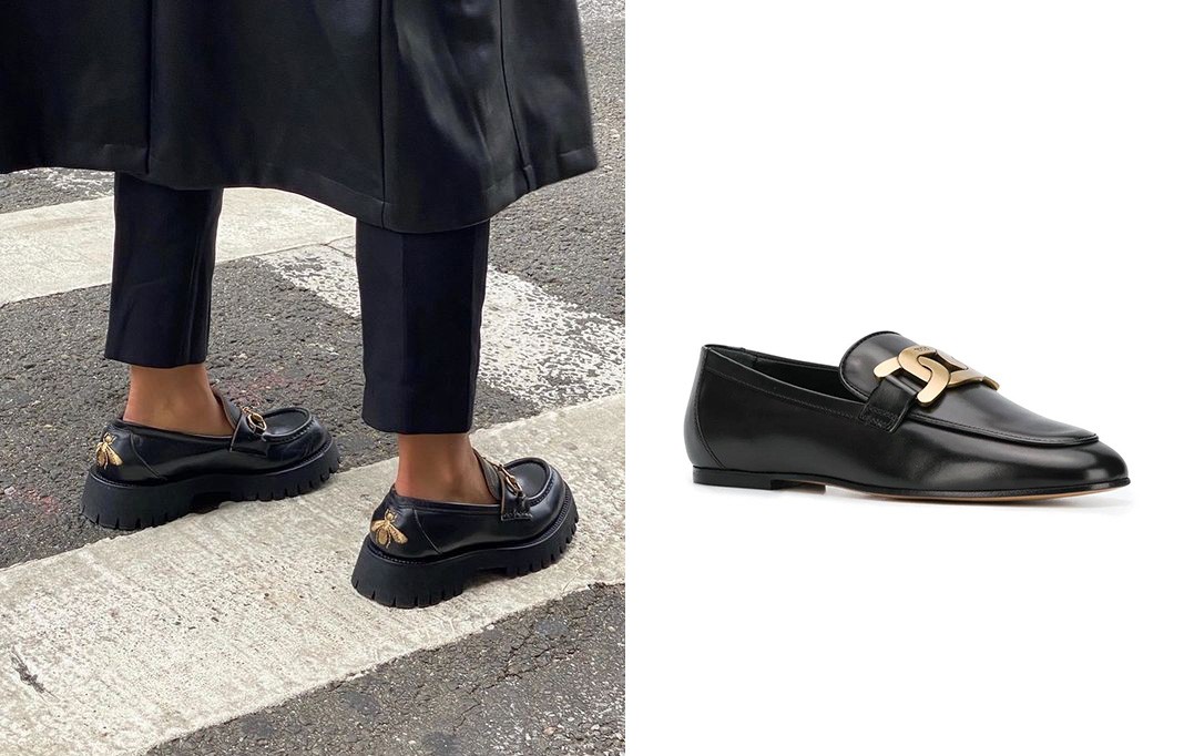Лоферы Gucci, лоферы Tod's Лоферы Gucci, лоферы Tod's