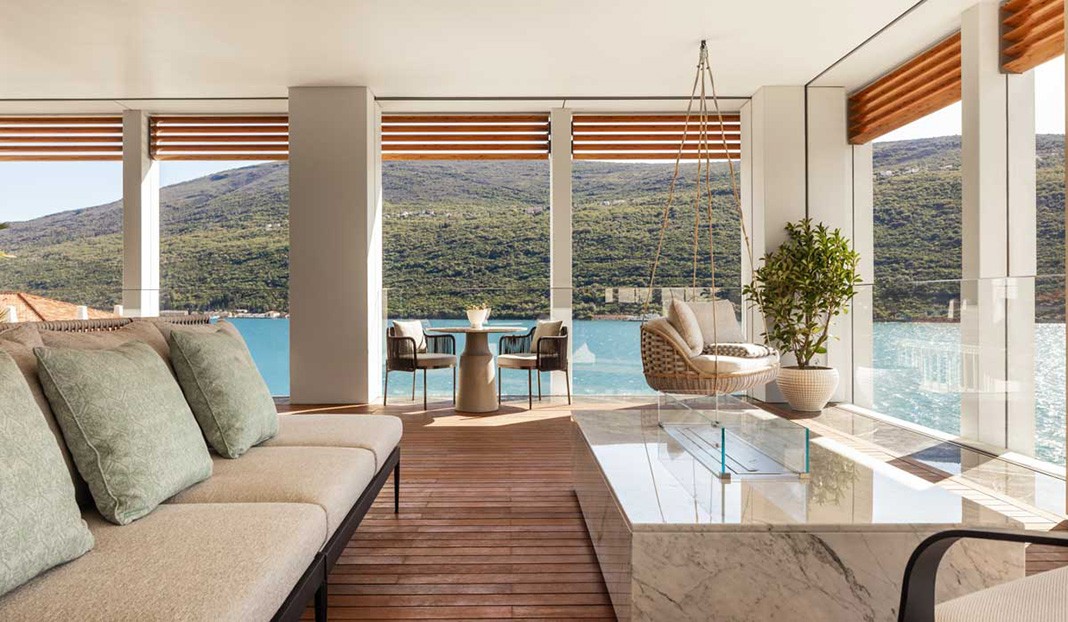 Люкс Suite One на курорте One&Only Portonovi