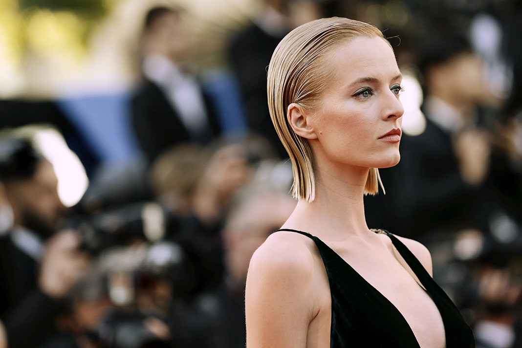 Дарья Строкоус на премьере фильма «Рокетмен» в рамках 72-го ежегодного Каннского кинофестиваля, 16 мая 2019 г.