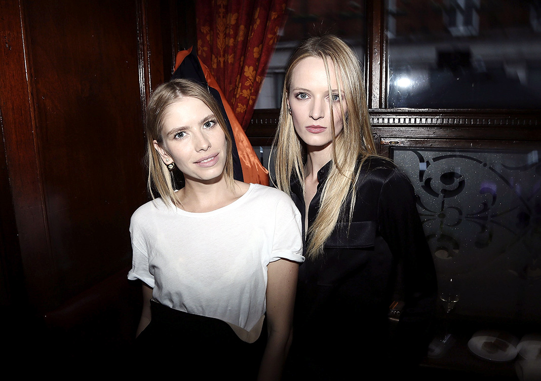 Елена Перминова, Дарья Строкоус на ужине Dior
