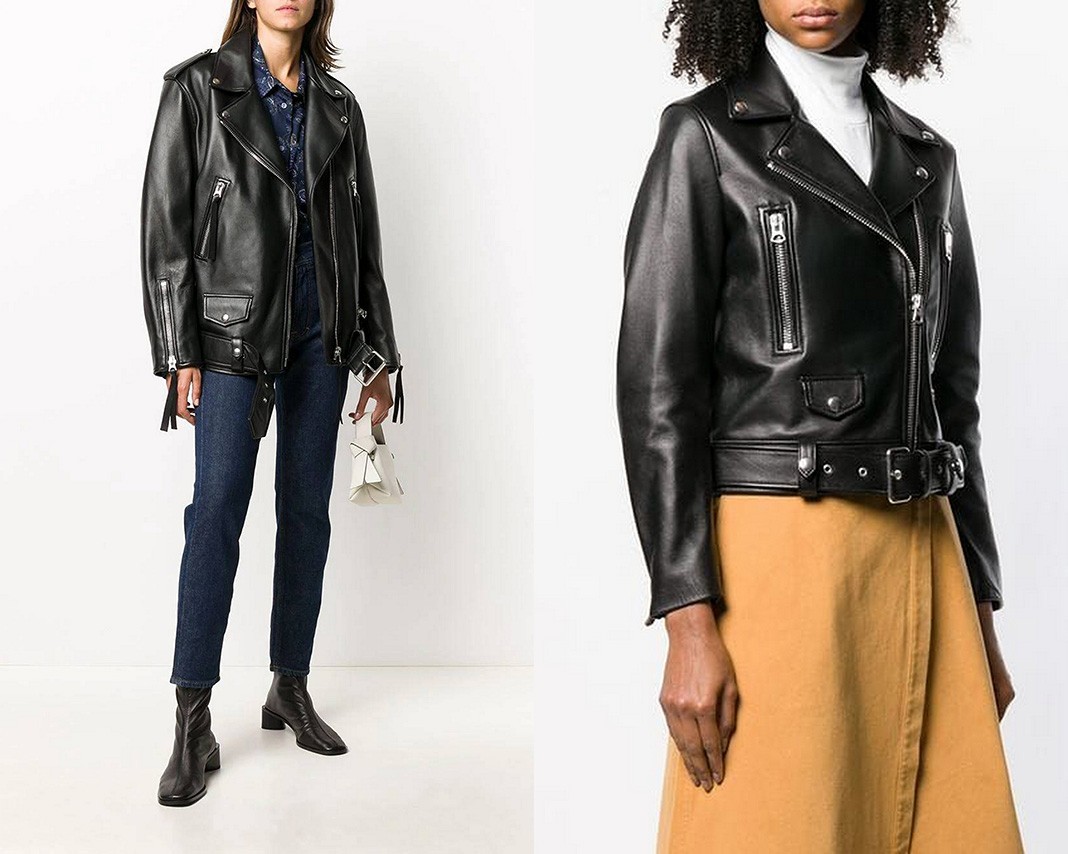Косуха Acne Studios, байкерская куртка Acne Studios Косуха Acne Studios, байкерская куртка Acne Studios