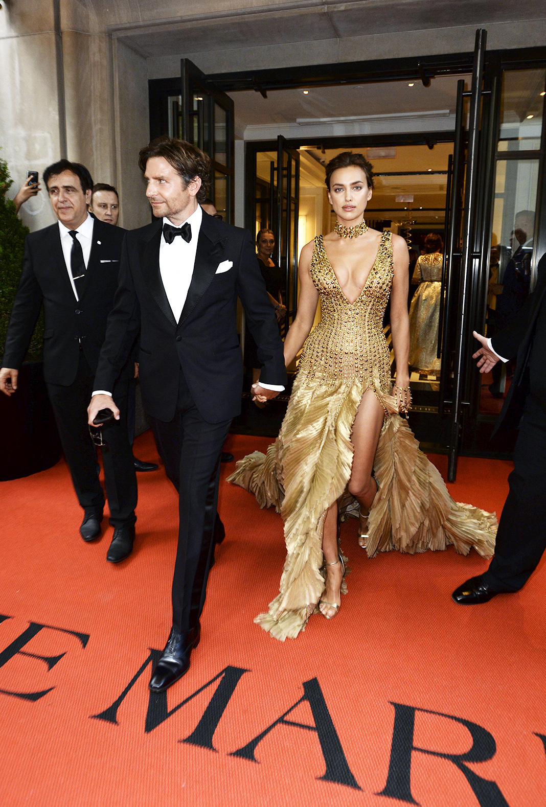 Брэдли Купер, Ирина Шейк на Met Gala 2018 Брэдли Купер, Ирина Шейк