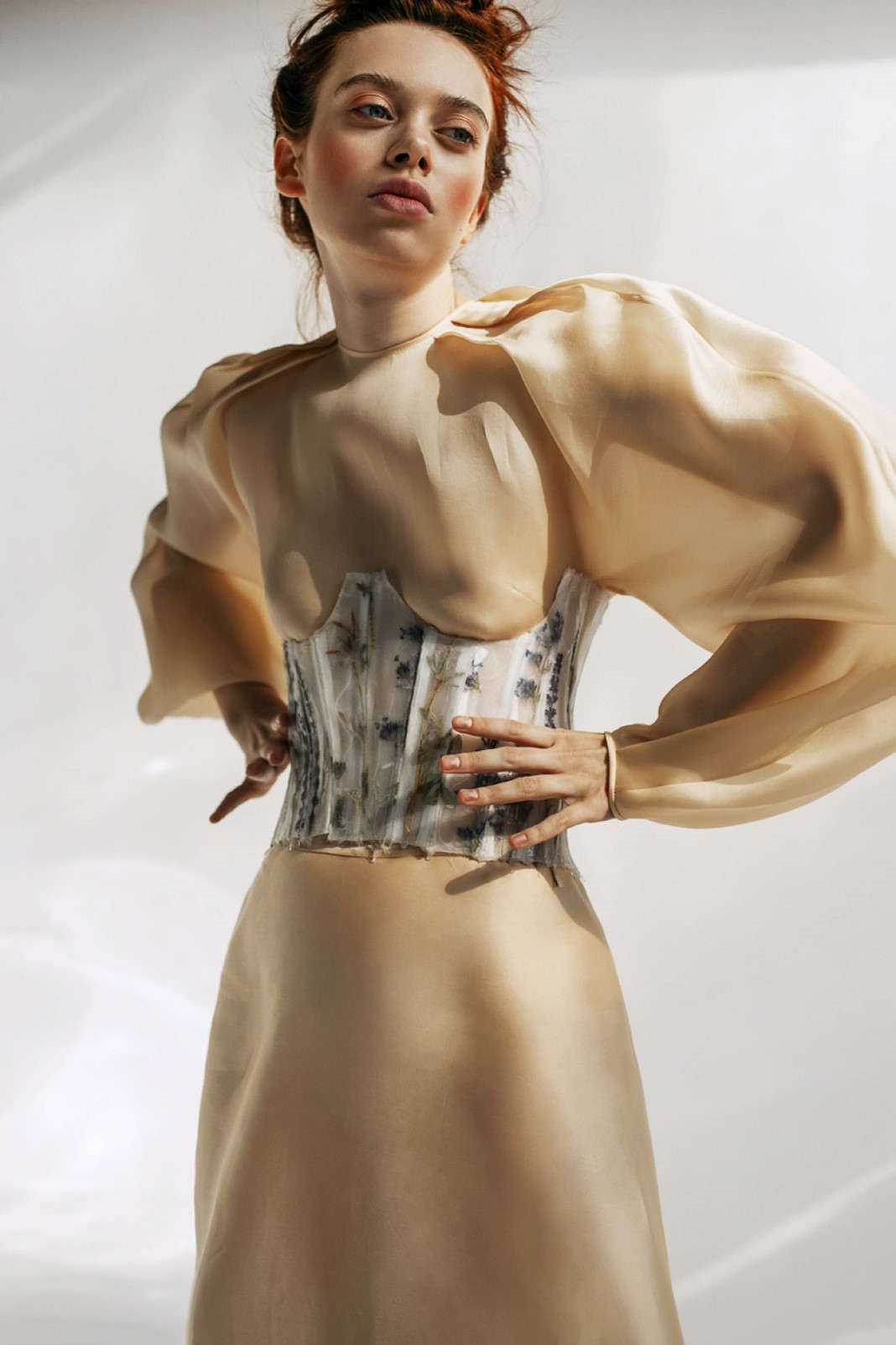 Платье ST by Sonya Tikhonova весна-лето 2021 ST by Sonya Tikhonova весна-лето 2021