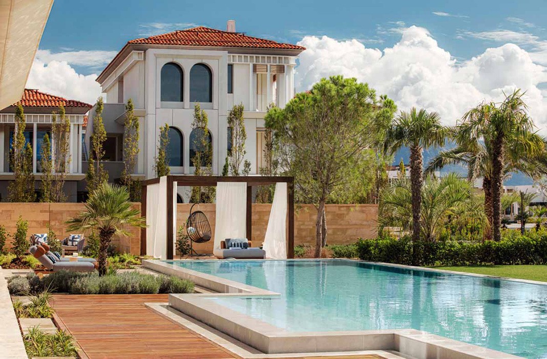 Villa One на курорте One&Only Portonovi в Черногории