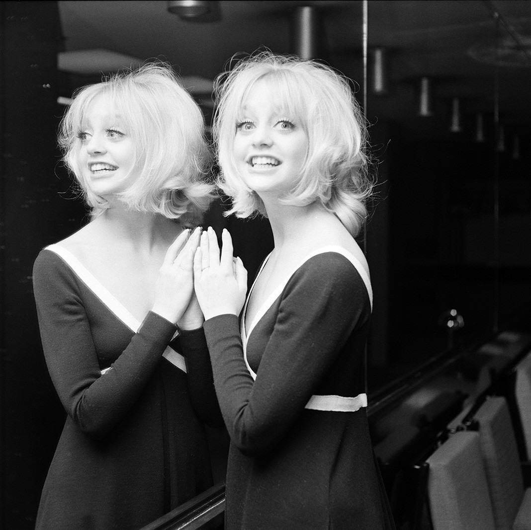 Голди Хоун, Великобритания, 17 марта 1970 г. Голди Хоун, 17 марта 1970 г.