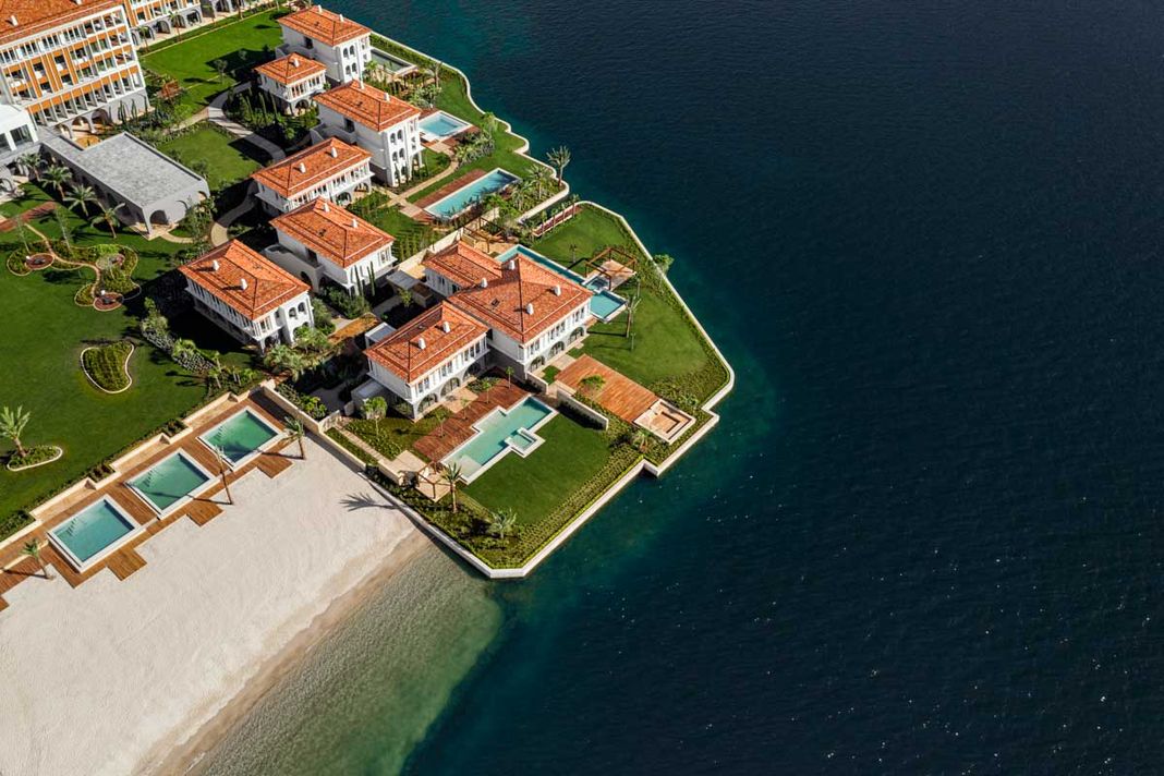 Курорт One&Only Portonovi в Черногории Курорт One&Only Portonovi