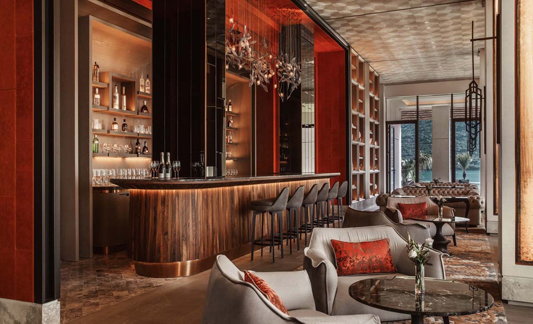 Caminetti Bar на курорте One&Only Portonovi