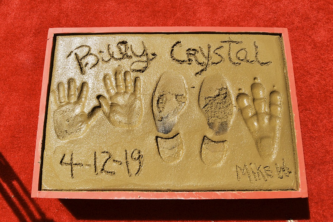 Билли Кристал на церемонии Hand and Footprint Ceremony на 10-м кинофестивале TCM Classic Билли Кристал на церемонии Hand and Footprint Ceremony на 10-м кинофестивале TCM Classic