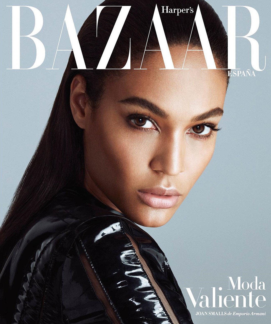 Джоан Смоллс на обложке журнала Harper's Bazaar Espana, октябрь 2016 г. На обложке журнала Harper's Bazaar Espana, октябрь 2016 г.