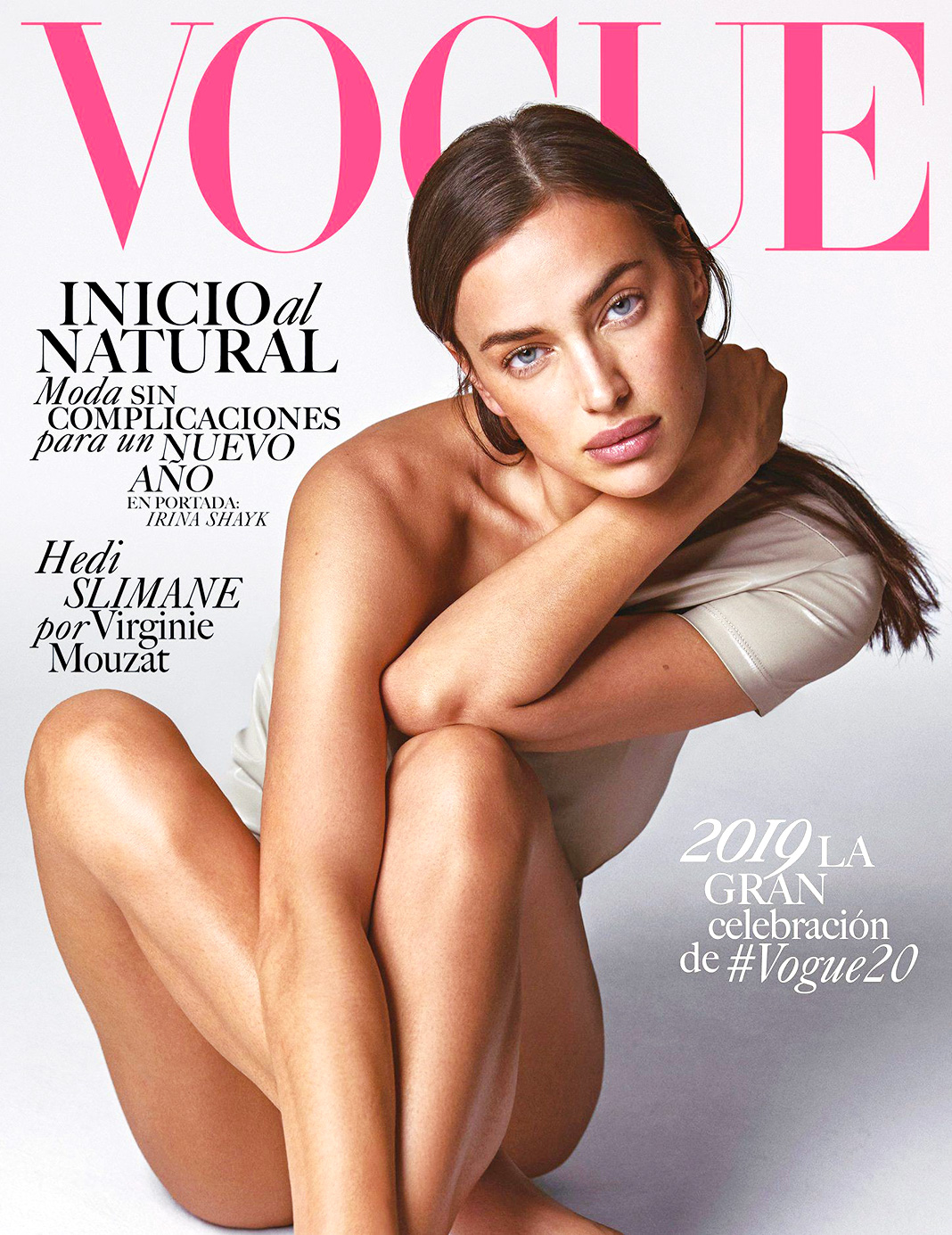 Ирина Шейк на обложке журнала Vogue Latin America, январь 2019 г. На обложке журнала Vogue Latin America, январь 2019 г.