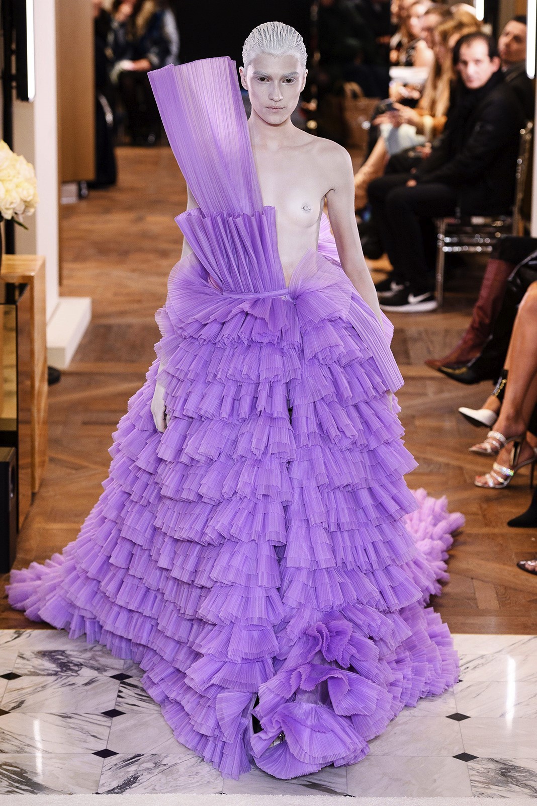 Balmain сезон Spring 2019 Haute Couture Balmain Spring 2019 Haute Couture