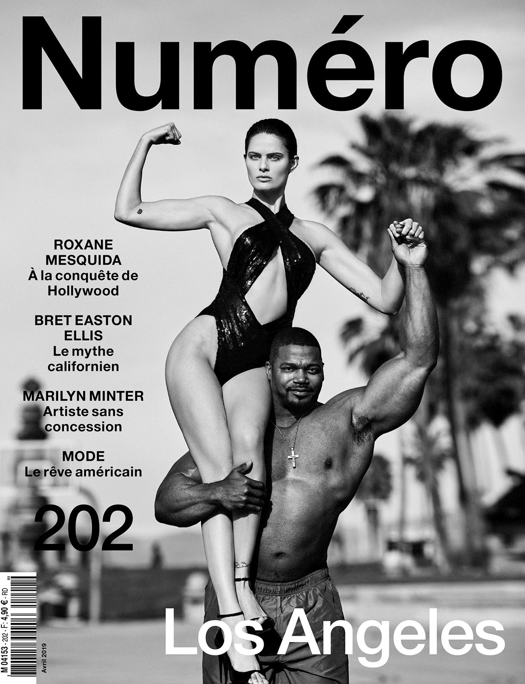 Изабели Фонтана на обложке журнала Numéro, апрель 2019 г. На обложке журнала Numéro, апрель 2019 г.