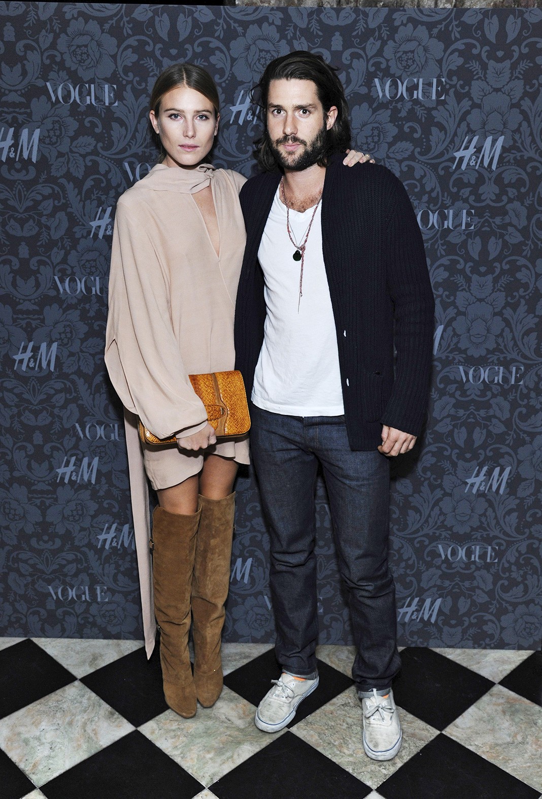 Дри Хемингуэй, Фил Уинзер на праздновании H&M & Vogue Studios Celebrate «Between The Shows» в Нью-Йорке Дри Хемингуэй, Фил Уинзер на праздновании H&M & Vogue Studios Celebrate «Between The Shows»