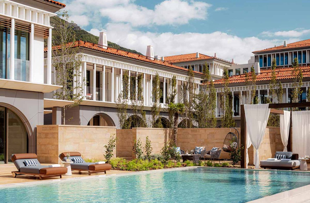 Villa One на курорте One&Only Portonovi