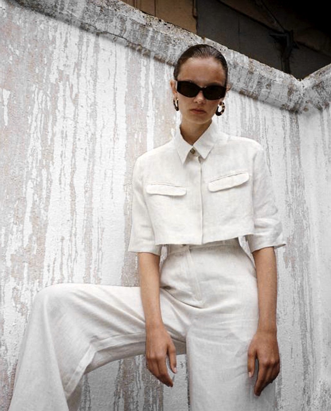 Брюки и топ бренда LESYANEBO S/S 21 Брюки и топ LESYANEBO S/S 21