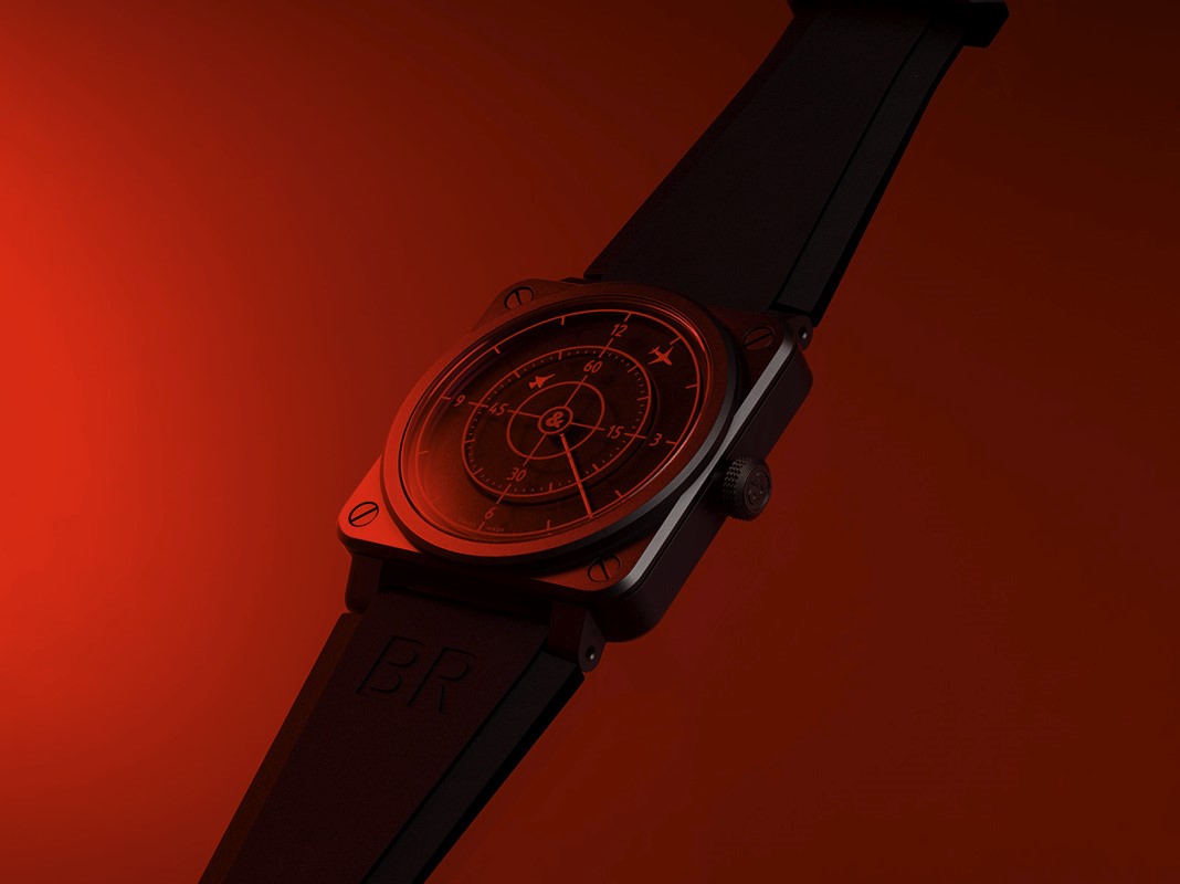 Новые часы Bell & Ross BR 03-92 Red Radar Ceramic